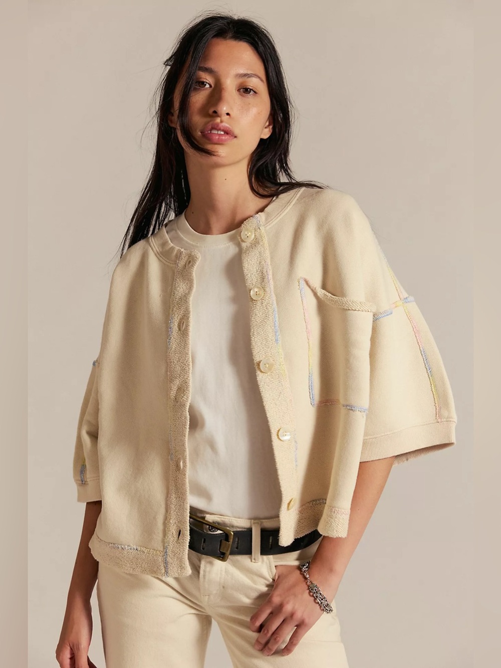 NWT! FP Free People Matilda Sweatshirt Sz Medium